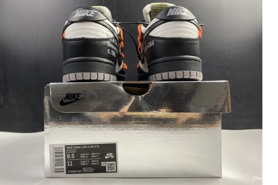 x CT0856 Nike -001 Low O-W Dunk 0306